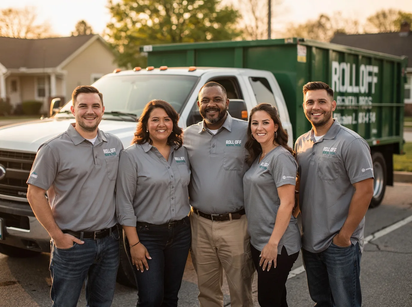 Roll Off Dumpster Rental company in Prairie City, IA