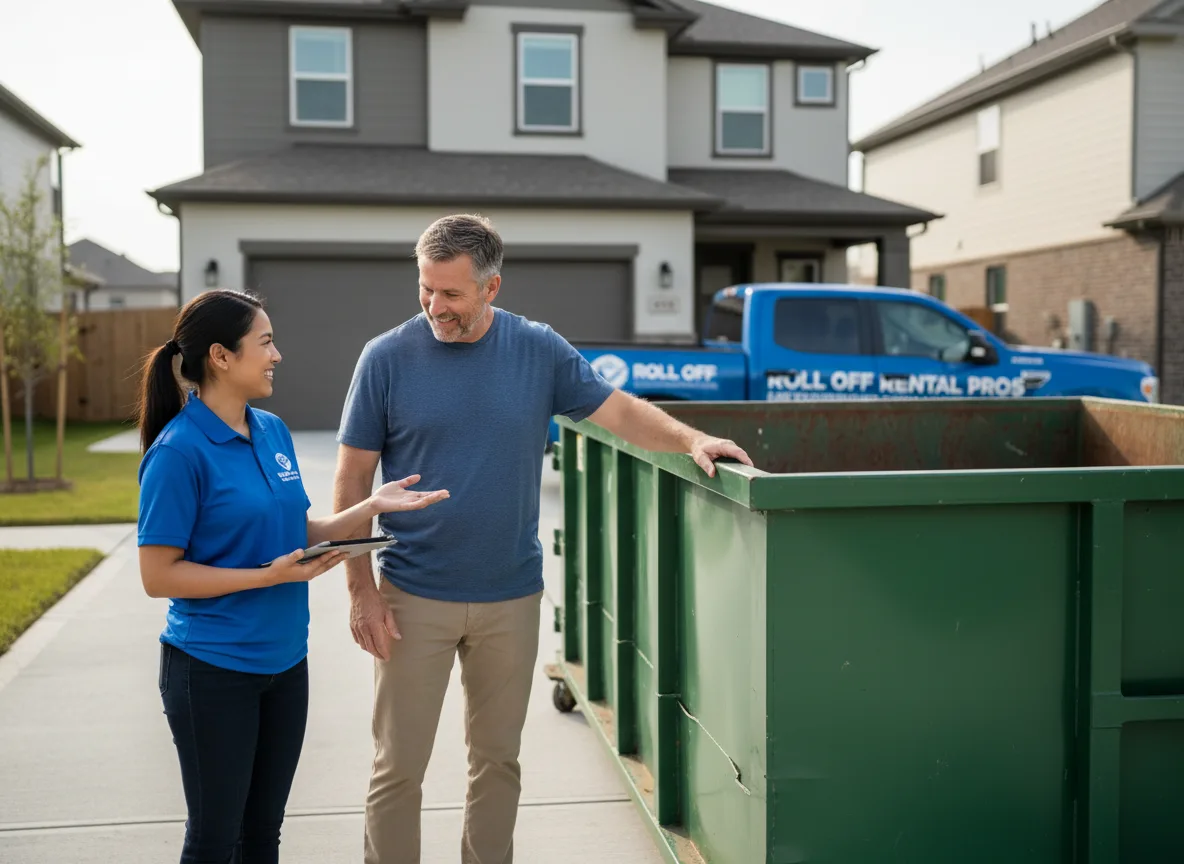 Roll Off Dumpster Rental Prairie City, IA FAQs